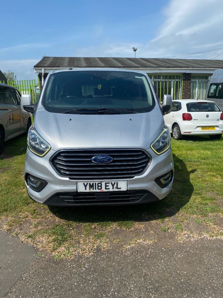 Ford, TOURNEO CUSTOM, MPV, 2018, Manual, 1996 (cc), 4 doors