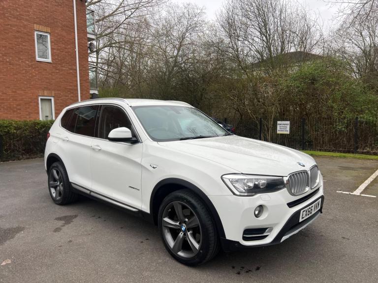 2016 BMW X3 2.0 20d xLine Auto xDrive Euro 6 (s/s) 5dr ESTATE Diesel Automatic