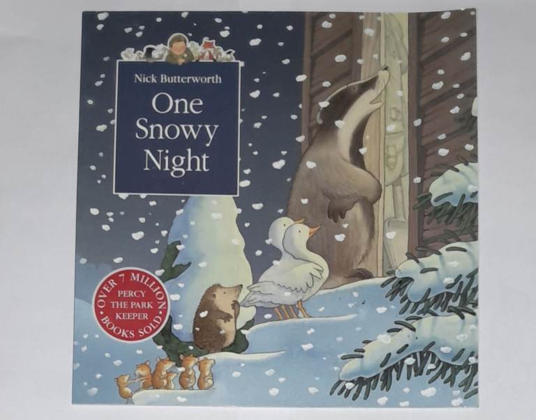 One Snowy Night by Nick Butterworth – Classic Winter Picture Book