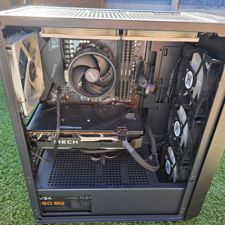 Gaming PC - Ryzen 5 5600x, RX6600, 32 GB RAM | in Chesterfield ...