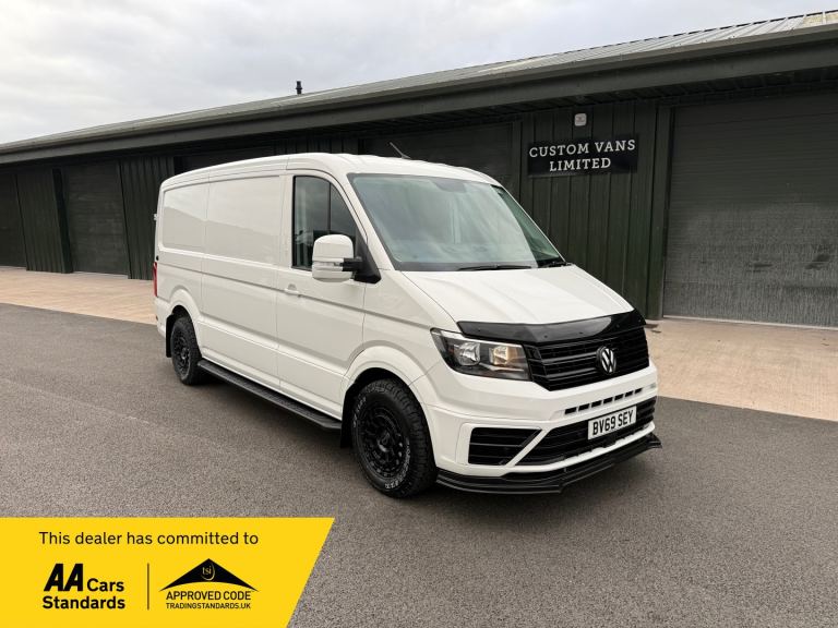 VOLKSWAGEN CRAFTER TRENDLINE 2.0TDI 140 MWB EURO 6 ***VAT INCLUDED***
