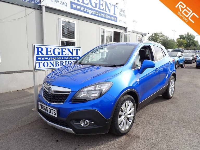 2015 Vauxhall Mokka 1.4i Turbo SE SUV 5dr Petrol Manual 2WD Euro 6 (s/s) (140