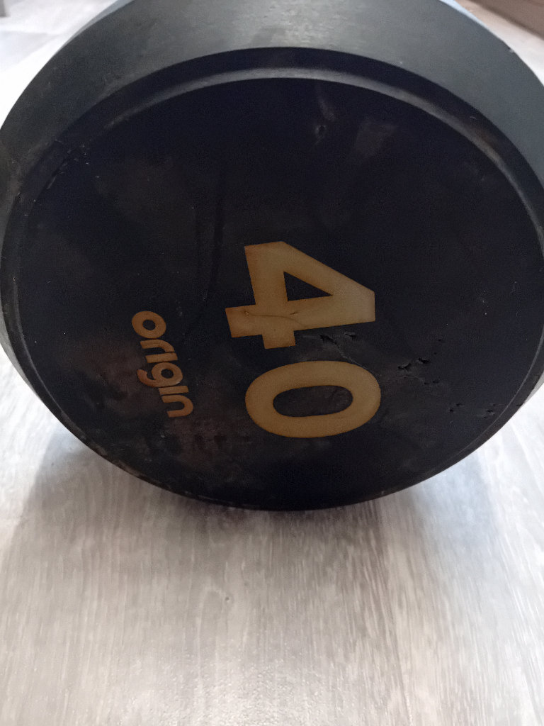 image for 40kg 4ft barbell 