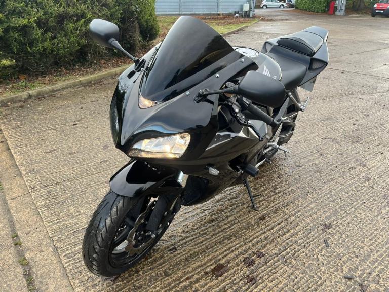 2007 07 HONDA CBR 1000 RR7 CBR1000RR FIREBLADE FIRE BLADE SUPER SPORTS BLACK 