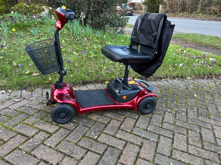 Rascal Mobility scooter  Called the 4MPH  In good working order 