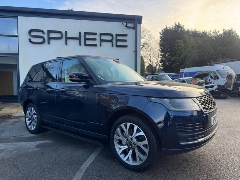 2021 Land Rover Range Rover 3.0 D300 MHEV Vogue SE SUV 5dr Diesel Auto 4WD Euro 6 (s/s) (300 ps) ...