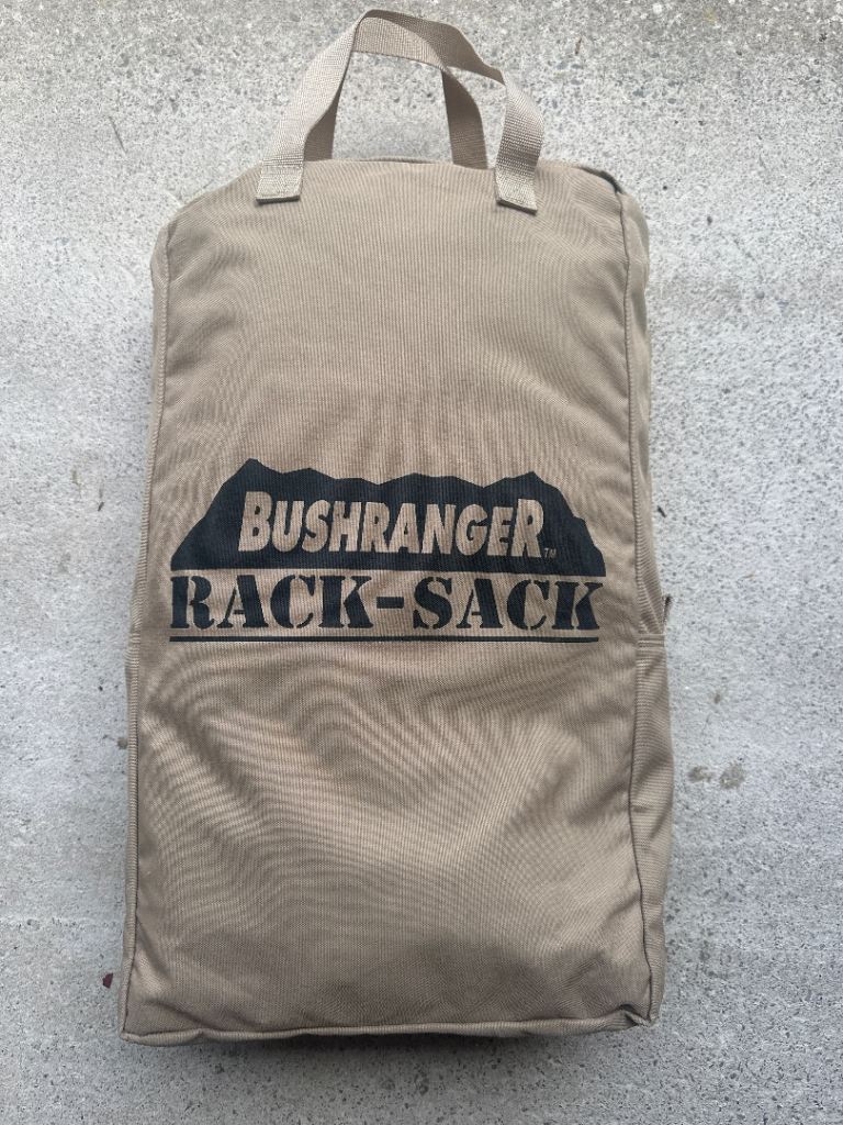 Bushranger Heavy Duty Canvas Roof Rack Bag (Large)
