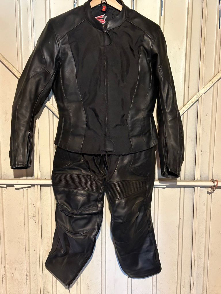 Hein Gericke 2 Piece Ladies Leathers 