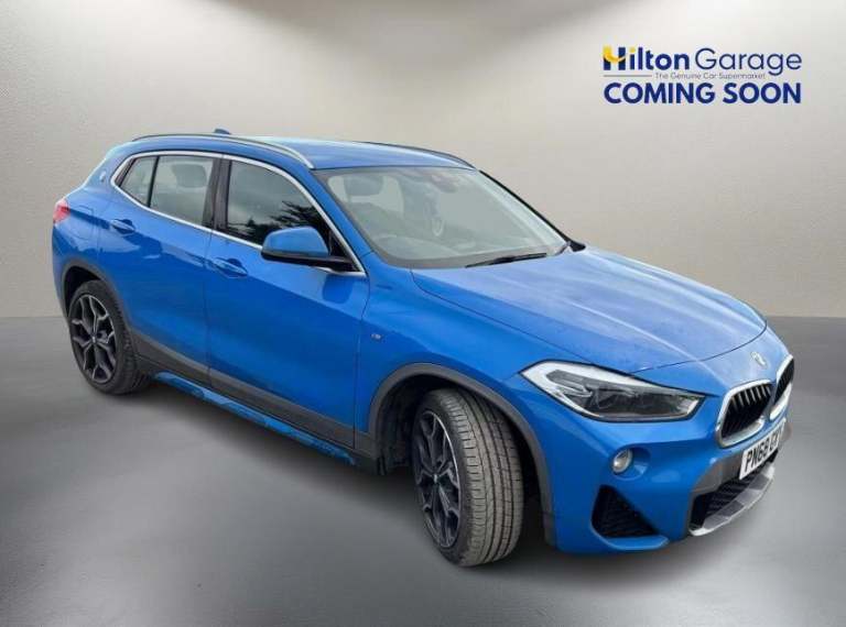  BMW X2 2.0 18d M Sport X SUV 5dr Diesel Auto sDrive Euro 6 (s/s) (150 ps) Diesel Automatic