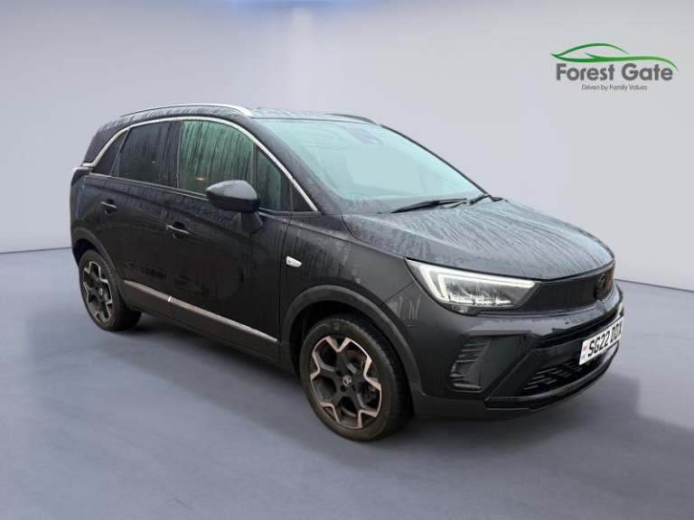 2022 Vauxhall Crossland 1.2 Turbo Ultimate SUV 5dr Petrol Auto Euro 6 (s/s) (130 ps) Automatic SU...