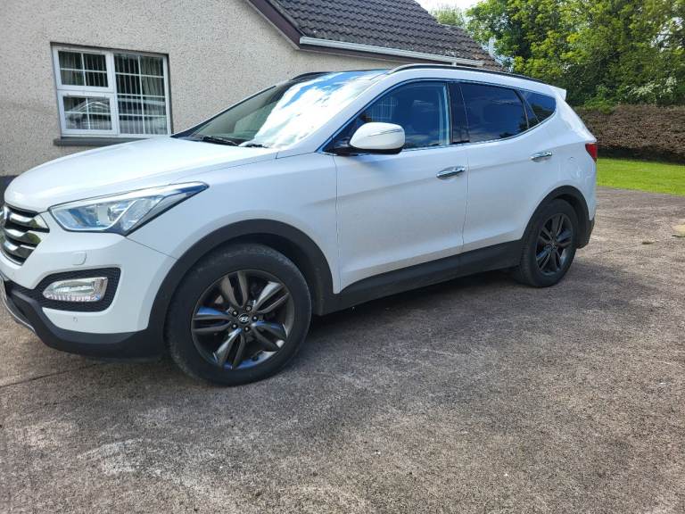 2013 Hyundai Santa Fe CRDi 4WD