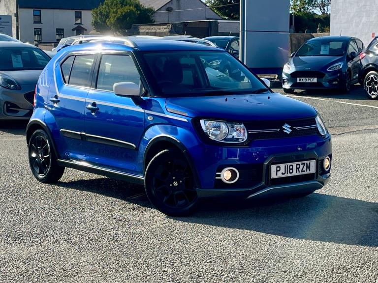 2018 Suzuki Ignis 1.2 Dualjet Adventure Hatchback 5dr Petrol Manual Euro 6 (90