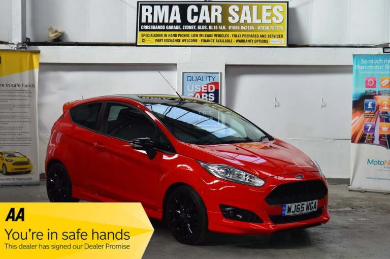 2015 Ford Fiesta 1.0 EcoBoost 140 Zetec S Red Edition  HATCHBACK Petrol Manual