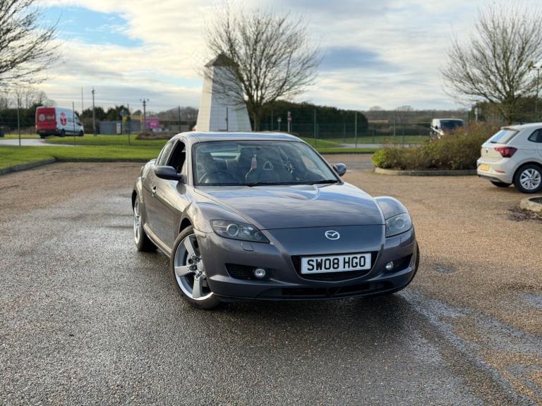2008 Mazda RX-8 4dr [231] COUPE Petrol Manual