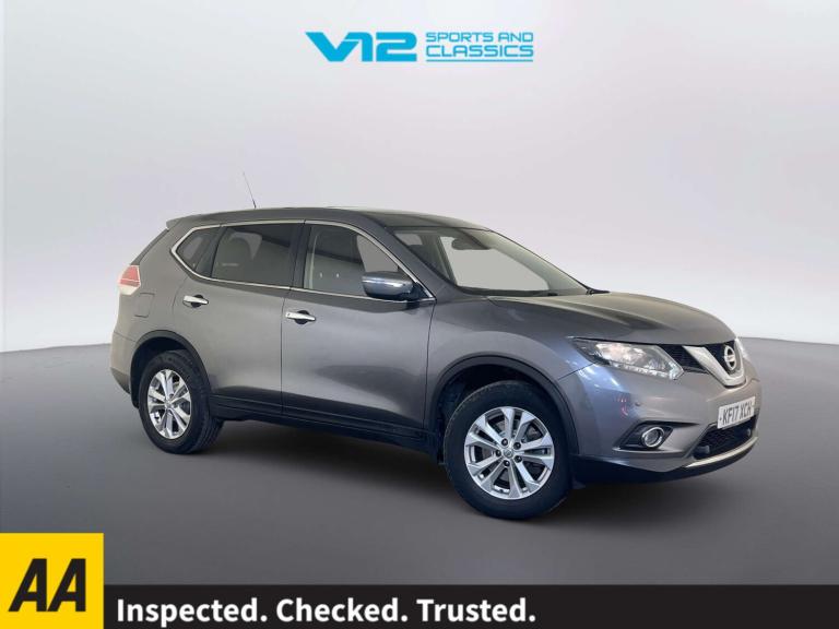 2017 Nissan X-Trail 2.0 dCi Acenta 5dr 4WD Xtronic [7 Seat] ESTATE DIESEL Automatic
