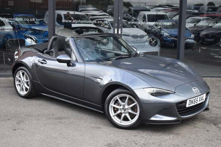 2015 Mazda MX-5 1.5 SE-L Nav 2dr CONVERTIBLE PETROL Manual