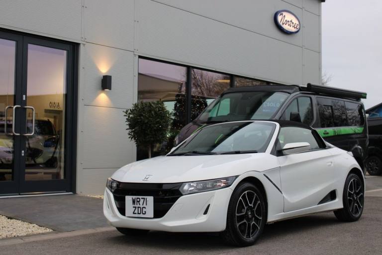 2021 Honda S660 Convertible Petrol Automatic