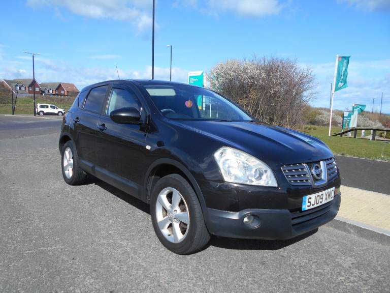 NISSAN QASHQAI ACENTA 1.5 DCI DIESEL 6 SPEED PART EXCHANGE TO CLEAR BARGAIN ONLY £995 *LOOK*