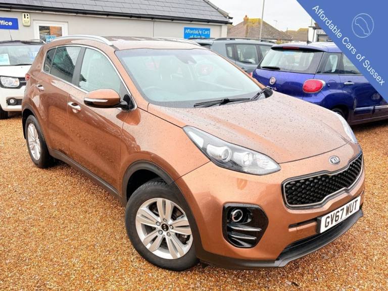 2018 Kia Sportage 1.6 GDi ISG 2 5dr ESTATE PETROL Manual
