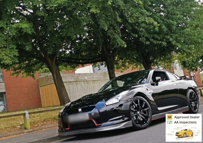 2009 Nissan GT-R 3.8 V6 Black Edition Coupe 2dr Petrol Auto 4WD Euro 4 (485 ps)