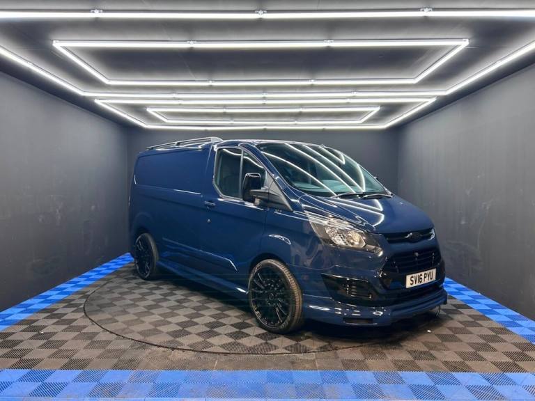 2016 Ford Transit Custom 2.2 TDCi 270 ECOnetic Panel Van 5dr Diesel Manual L1 H1 (162 g/km, 98 bh...