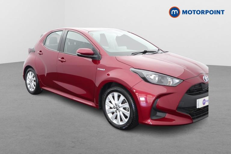 2020 Toyota Yaris 1.5 Hybrid Icon 5dr CVT HATCHBACK PETROL/ELECTRIC Automatic