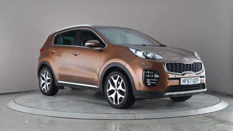  Kia Sportage 1.6T GDi GT-Line S 5dr DCT Auto [AWD] SUV Petrol Automatic