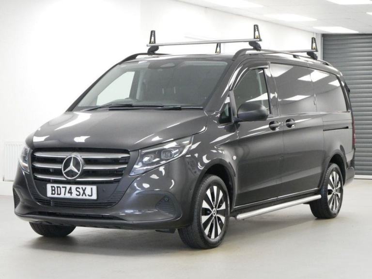 74 MERCEDES  VITO 116 RWD 2.0 CDI 163 BHP L2 LONG SELECT 9G AUTOMATIC 6 DOOR