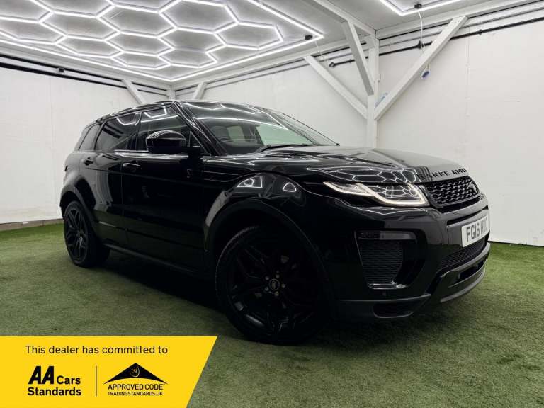 2016 Land Rover Range Rover Evoque 2.0 TD4 HSE Dynamic Lux 5dr Auto ESTATE DIESEL Automatic