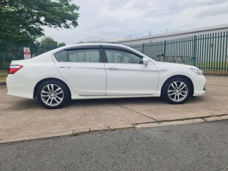 2013 Honda Accord 2.0 i-VTEC EX 4dr Auto Petrol-Hybrid dual motor 214bhp Saloon Hybrid Electric A...