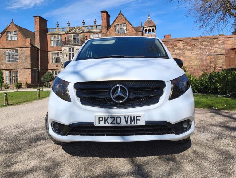 2020 Mercedes-Benz Vito 116CDI tourer Van 7G-Troni PANEL VAN Diesel Manual