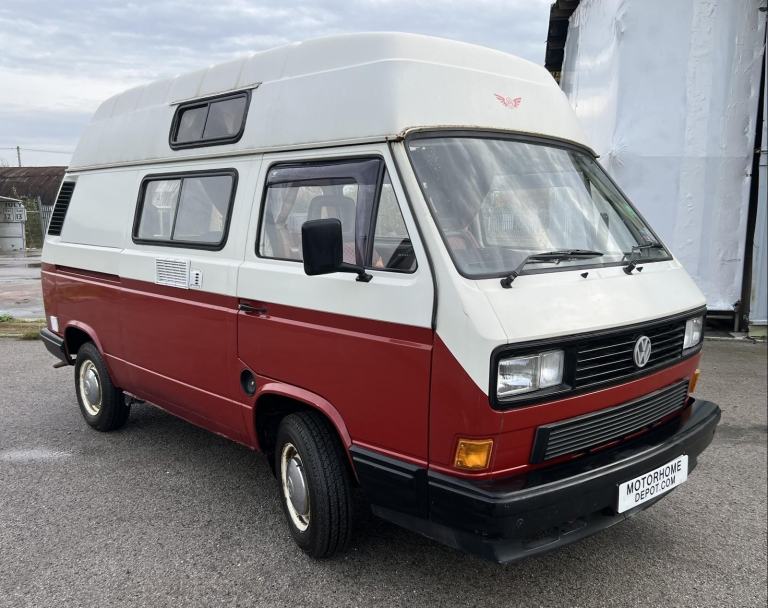 Volkswagen Transporter T3, 1990,  2 berth Hi-top campervan conversion