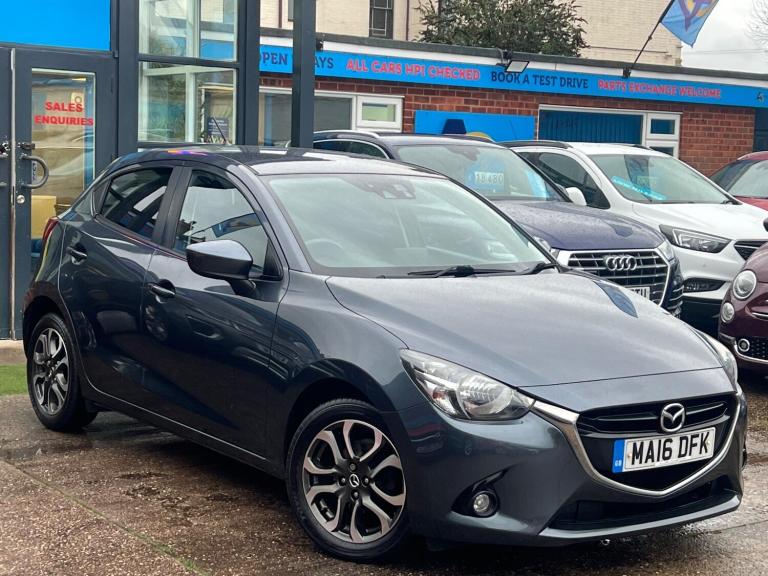 2016 Mazda Mazda2 1.5 SKYACTIV-G Sport Nav Hatchback 5dr Petrol Manual Euro 6 (s/s) (90 ps) HATCH...