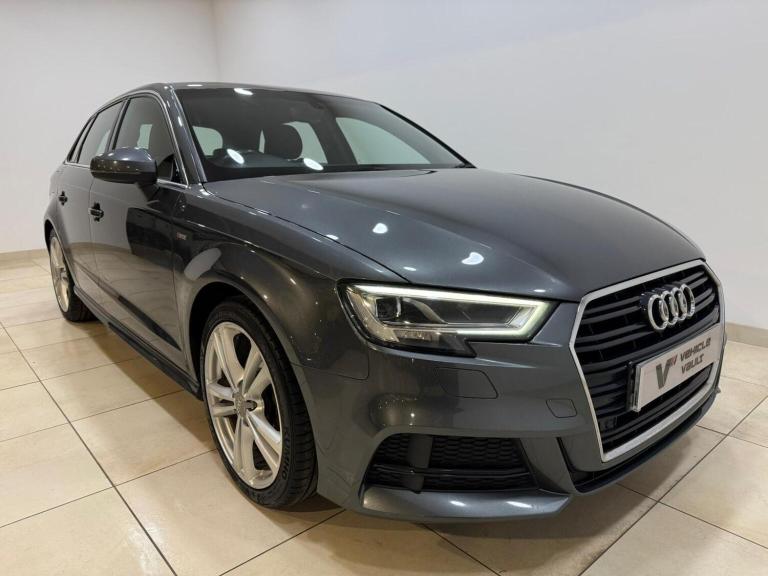 AUDI A3 2.0 TDI S line Sportback S Tronic Euro 6 (s/s) 5dr 2017