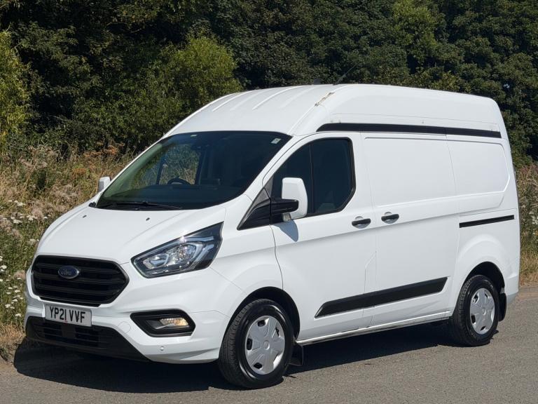2021 FORD TRANSIT CUSTOM TREND HIGH ROOF 300 130bhp IDEAL CAMPER CONVERSION