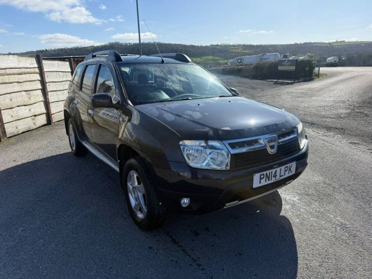 2014 Dacia Duster 1.5 dCi Laureate SUV 5dr Diesel Manual Euro 5 (110 ps) HATCHBACK Diesel Manual