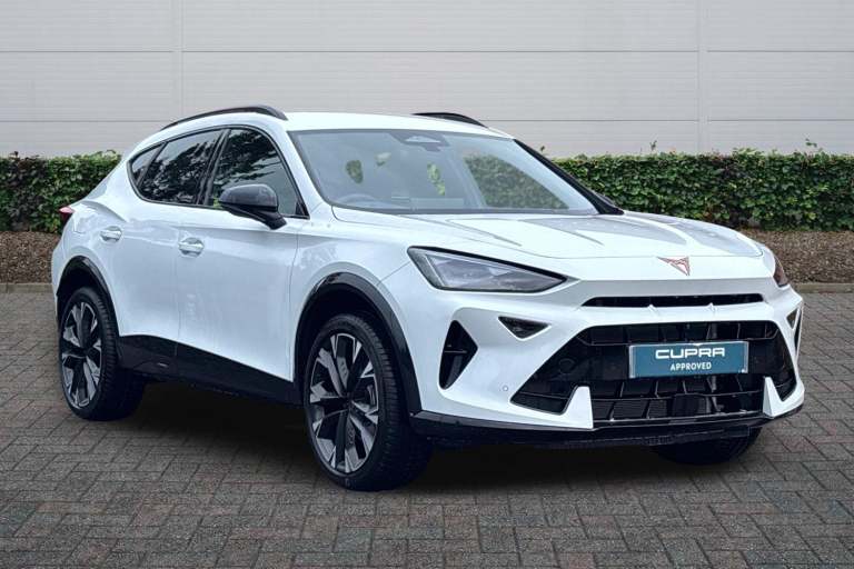 2025 Cupra Formentor 1.5 TSI 150 V3 5dr HATCHBACK PETROL Manual