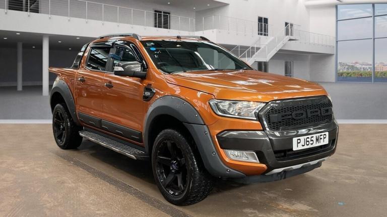 2016 Ford Ranger Pick Up Double Cab Wildtrak 3.2 TDCi 200 PICK UP Diesel Manual