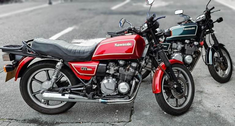 Kawasaki, GT, 1988, 553 (cc)swap