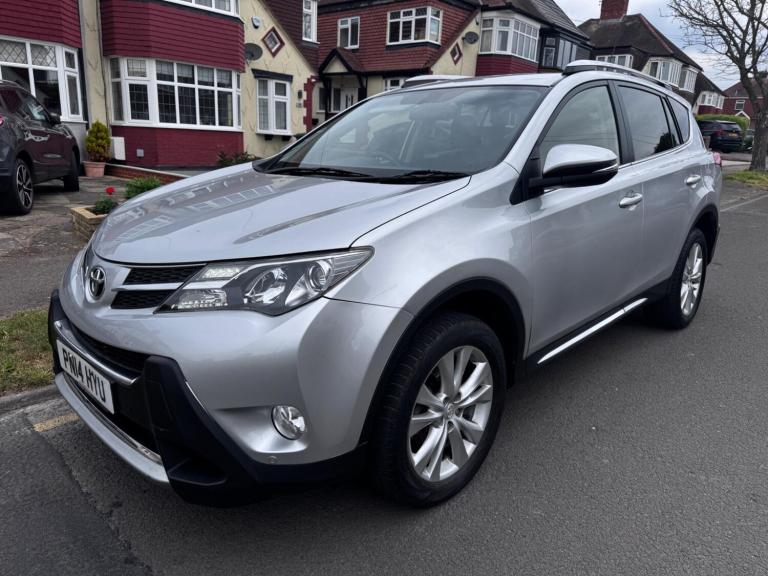 2014 Toyota RAV4 2.2 D-CAT Invincible Auto 4WD Euro 5 5dr ESTATE Diesel Automatic