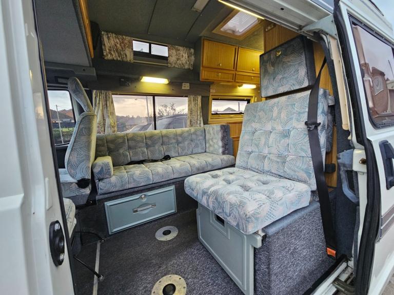 Autosleeper Symphony 2 Berth Hightop Campervan Talbot Express -MINT Low Mileage
