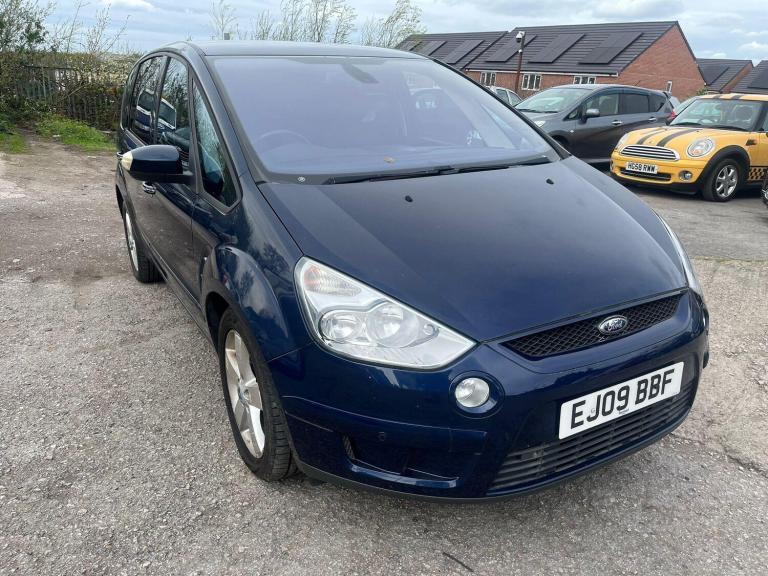  Ford S-Max 2.0 Titanium 5dr Petrol Manual