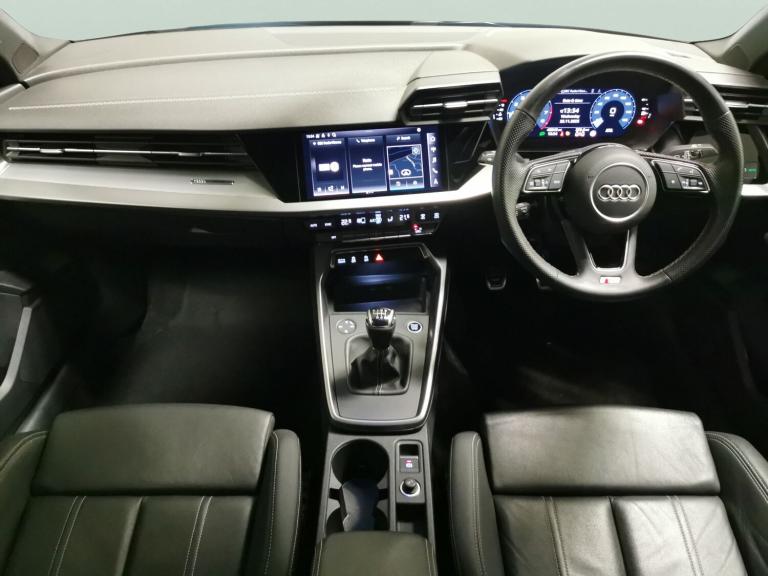 2023 Audi A3 30 TFSI S Line 4dr SALOON PETROL Manual