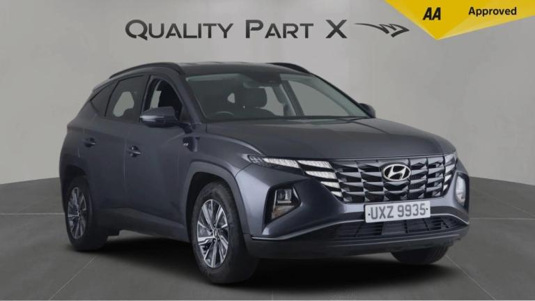 2022 Hyundai TUCSON 1.6 T-GDi MHEV SE Connect DCT Euro 6 (s/s) 5dr ESTATE Petrol/Electric Hybrid ...