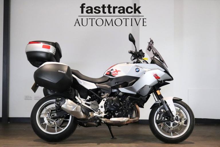 BMW F 900 XR TE - 2020 - BMW SAT-NAV - FULL LUGGAGE - FULL HISTORY