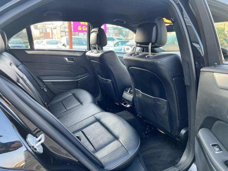 2015 Mercedes-Benz E Class E250 AMG Night Edition 4dr 7G-Tronic SALOON PETROL Automatic