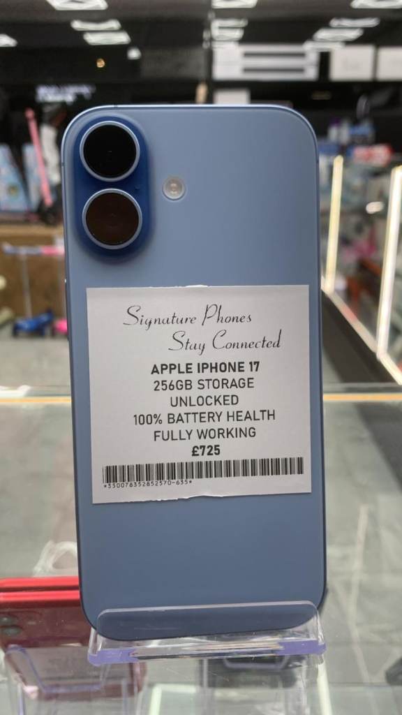 image for IPhone 17 like new