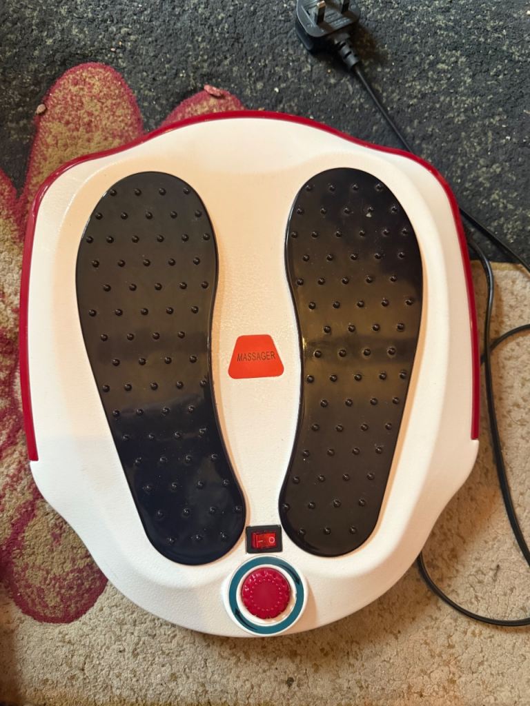 MEDiQA Foot Massager Machine - Good Condition