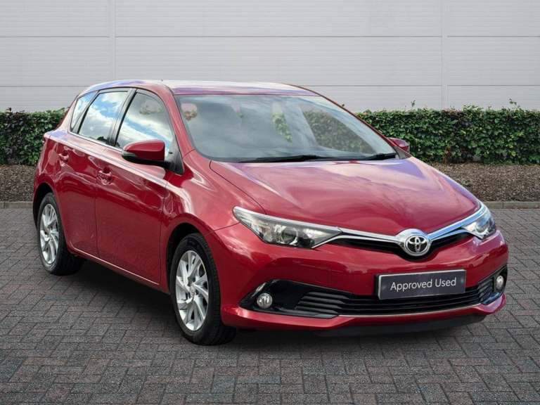 2016 Toyota Auris 1.2T Business Edition 5dr Hatchback Petrol Manual