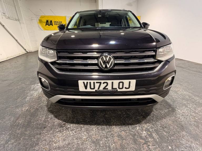 2022 72 VOLKSWAGEN T-CROSS 1.0 TSI SEL SUV 5DR PETROL MANUAL EURO 6 (S/S) (110 P
